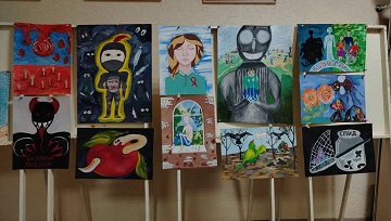 Exhibition dedicated to World AIDS Day