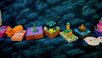 Выставка "Каравай, каравай..."