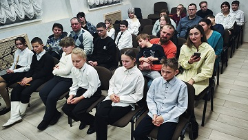 Родительское собрание народного отделения