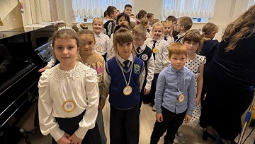 Посвящение в первоклассники